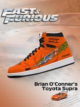 Brian O'Conners Supra V.1 Custom High-Top-Sneaker